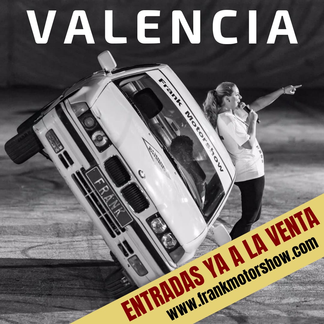 Frank Motor Show llega a Valencia con un espectáculo para toda la familia